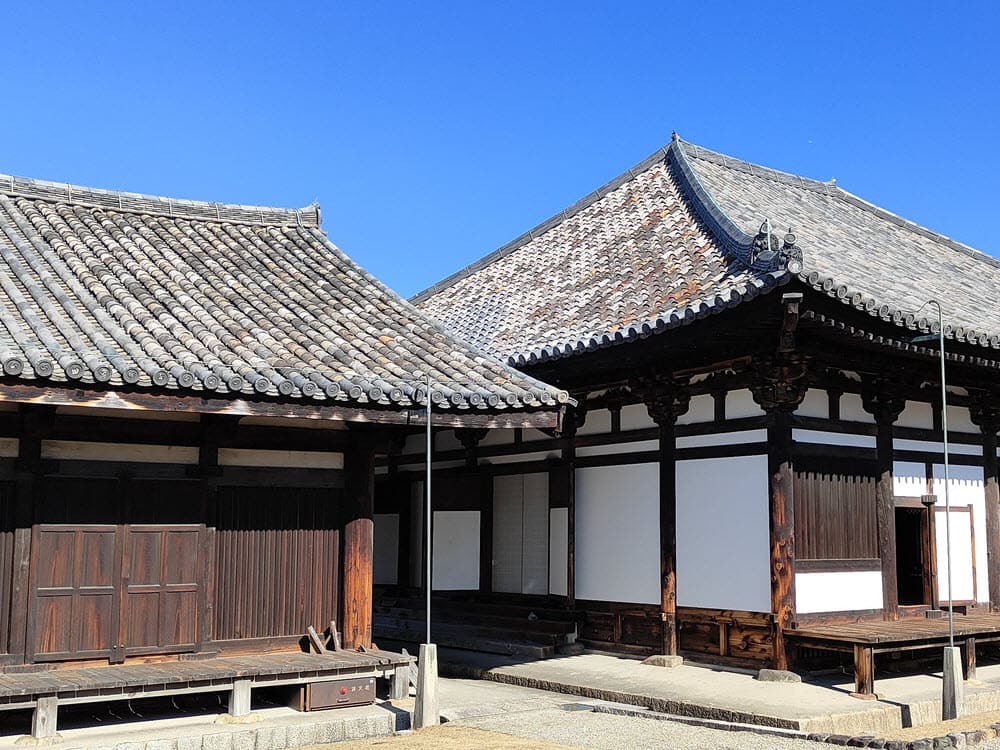 元興寺日本最古の瓦