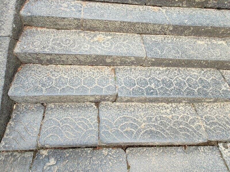 東大寺二月堂石段