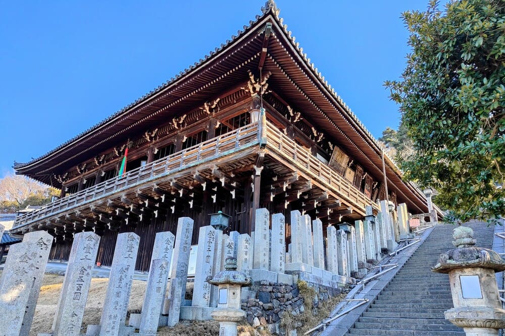 東大寺二月堂