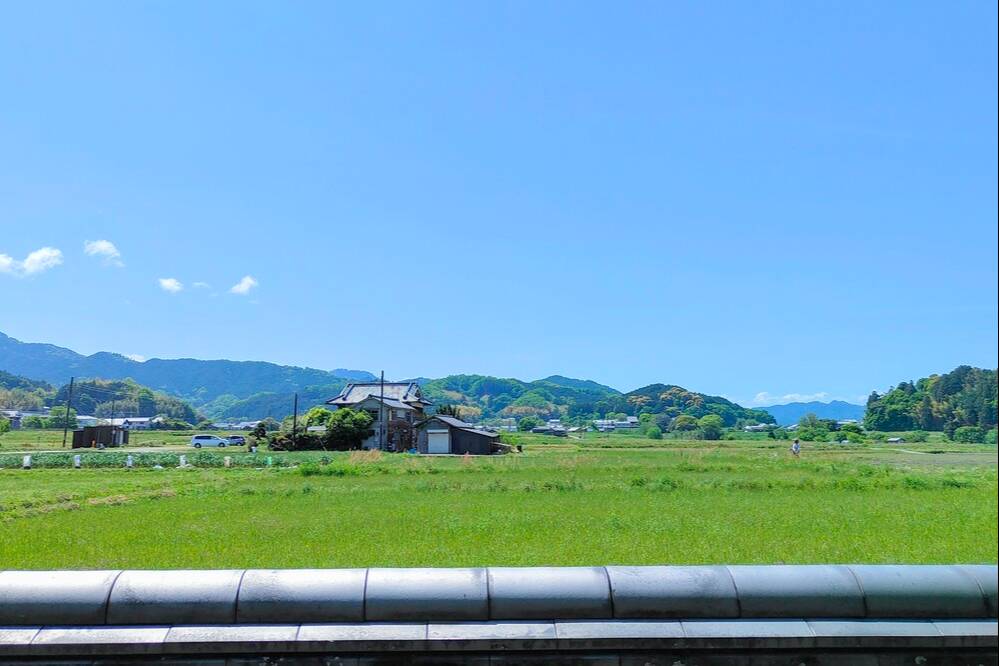 飛鳥寺景色