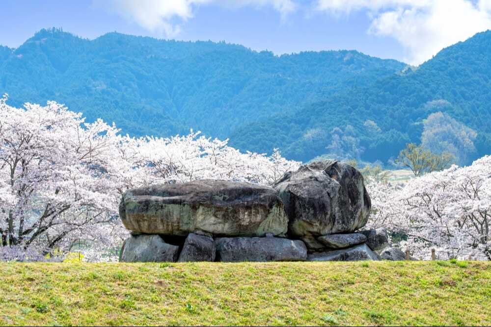 石舞台古墳