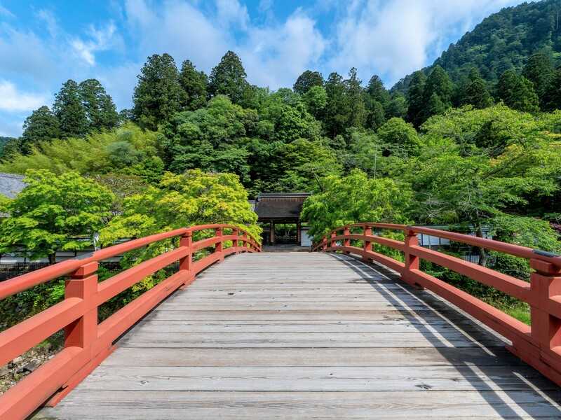 室生寺太鼓橋