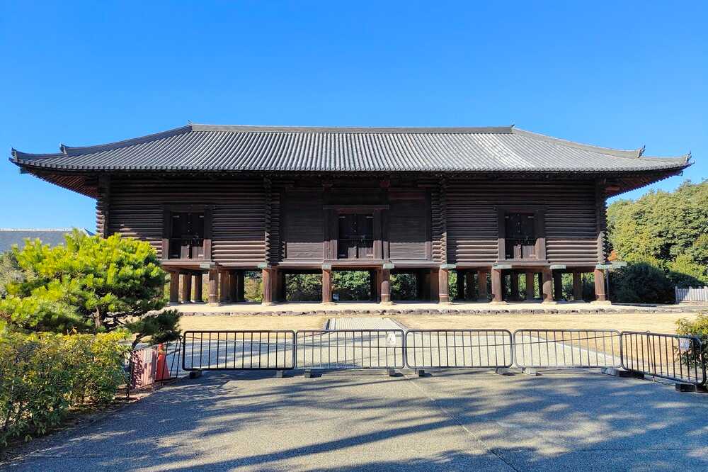 東大寺正倉院