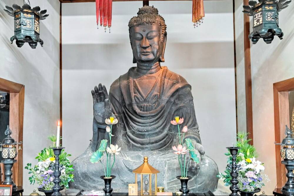 飛鳥寺飛鳥大仏