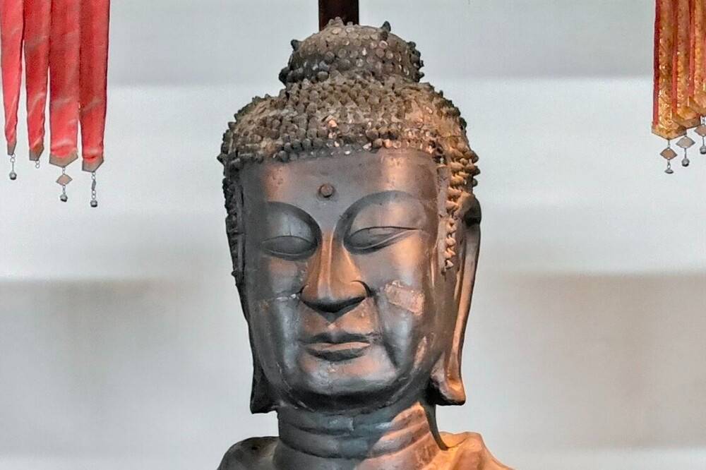 飛鳥寺飛鳥大仏