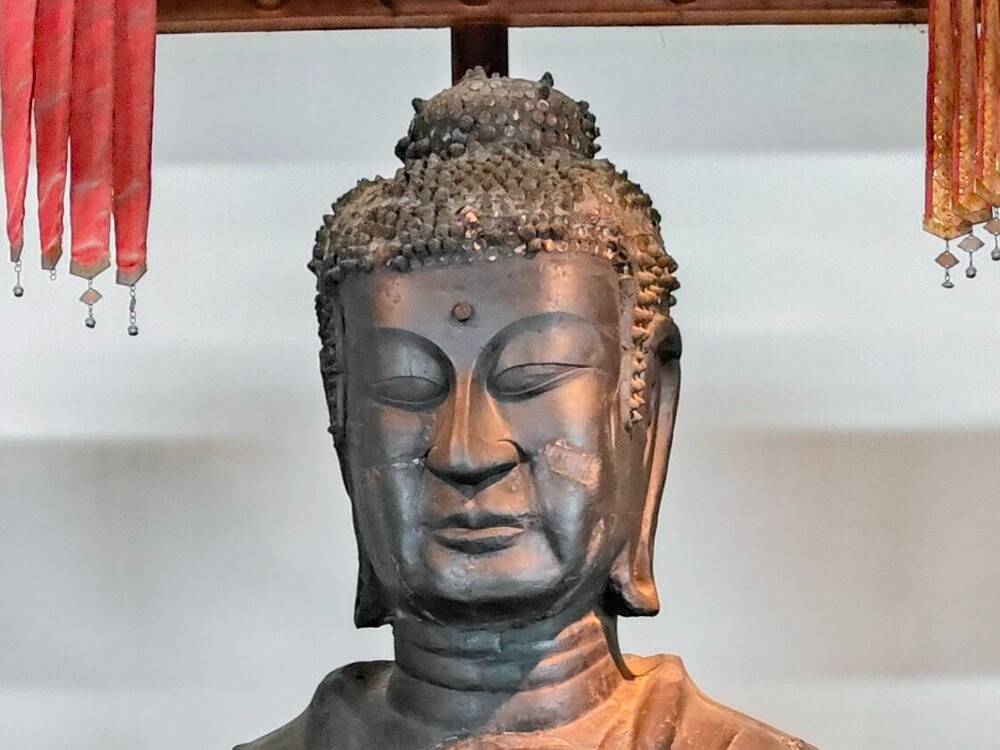 飛鳥寺飛鳥大仏