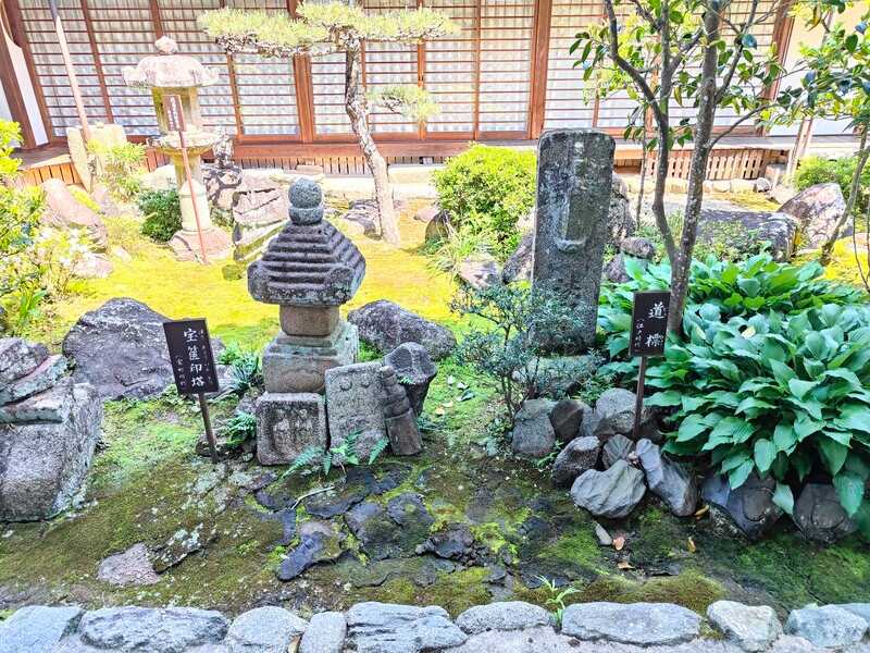 飛鳥寺中庭