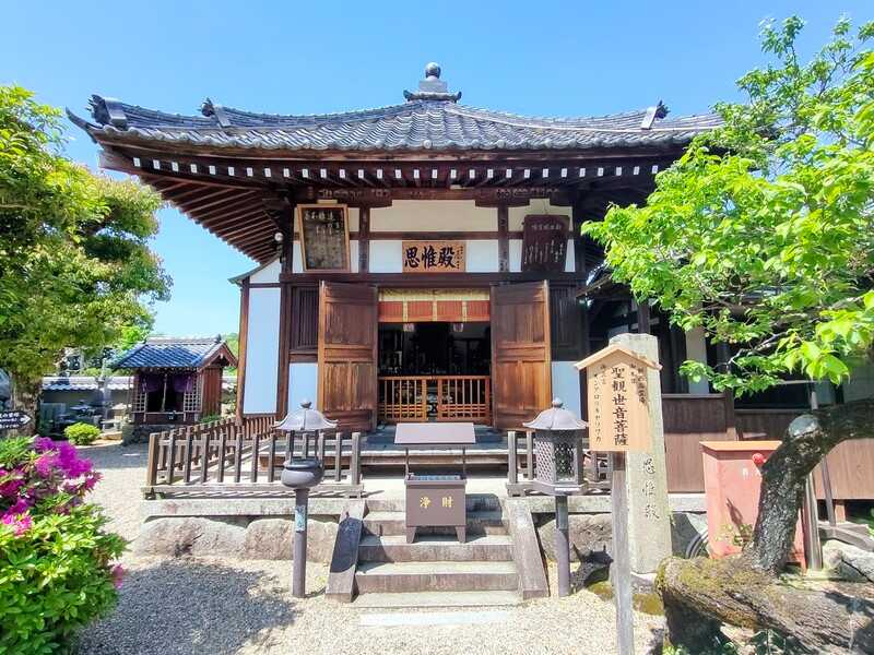 飛鳥寺思惟殿