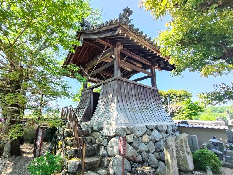 飛鳥寺鐘楼