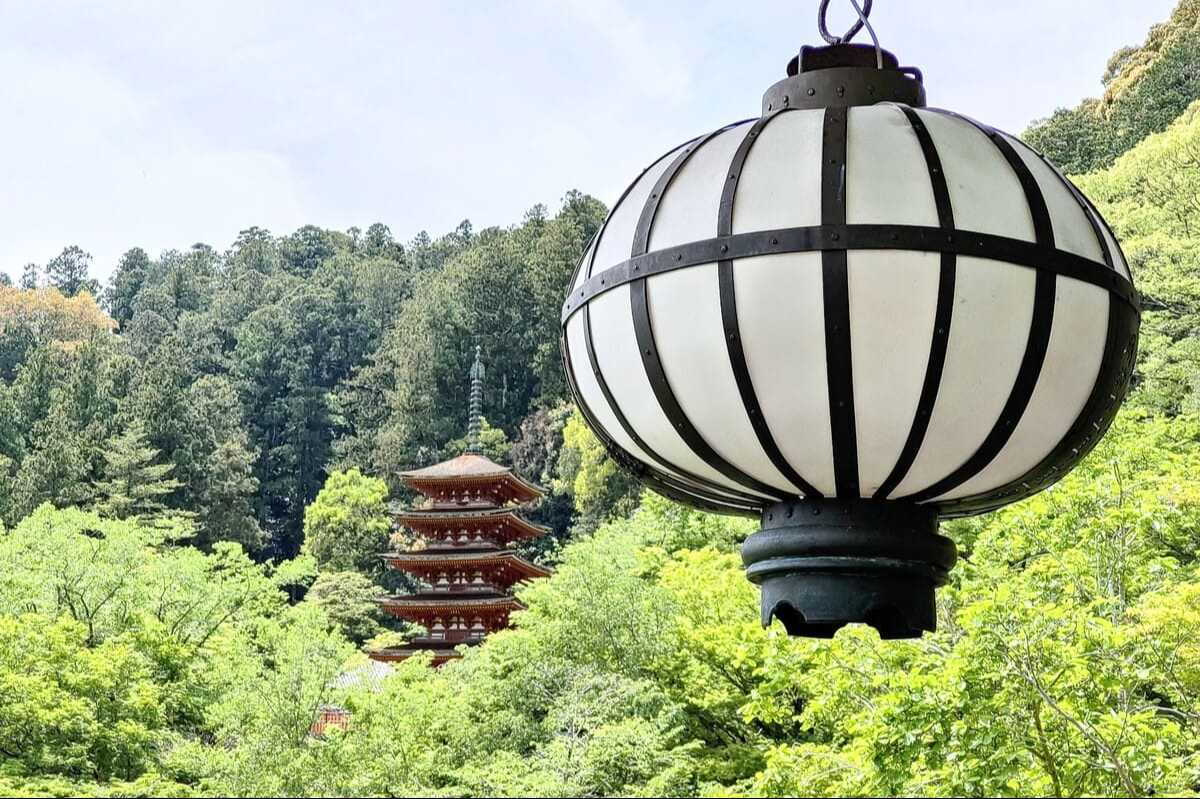 長谷寺五重塔