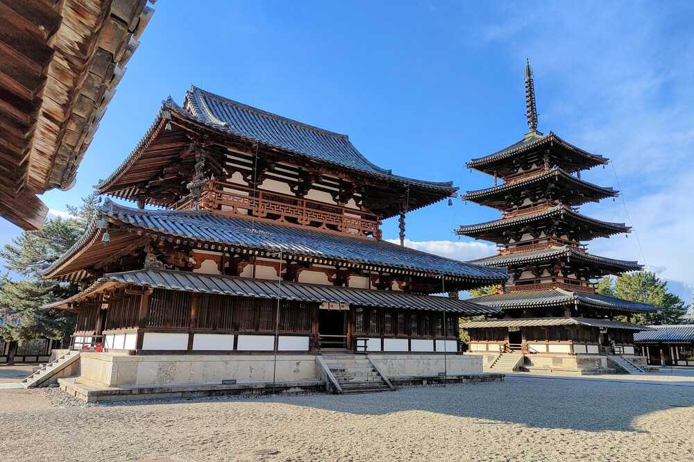 法隆寺西院伽藍