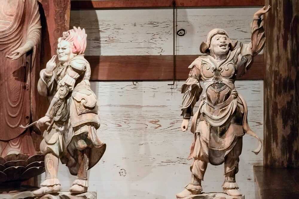 室生寺十二神将立像
