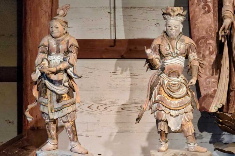 室生寺十二神将立像