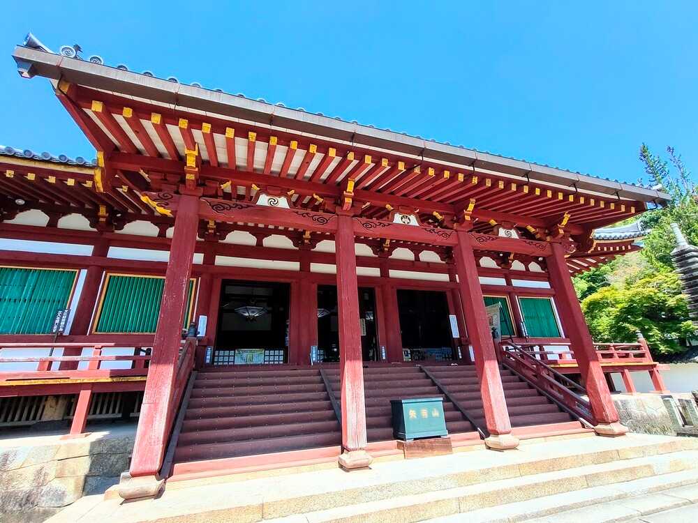矢田寺本堂