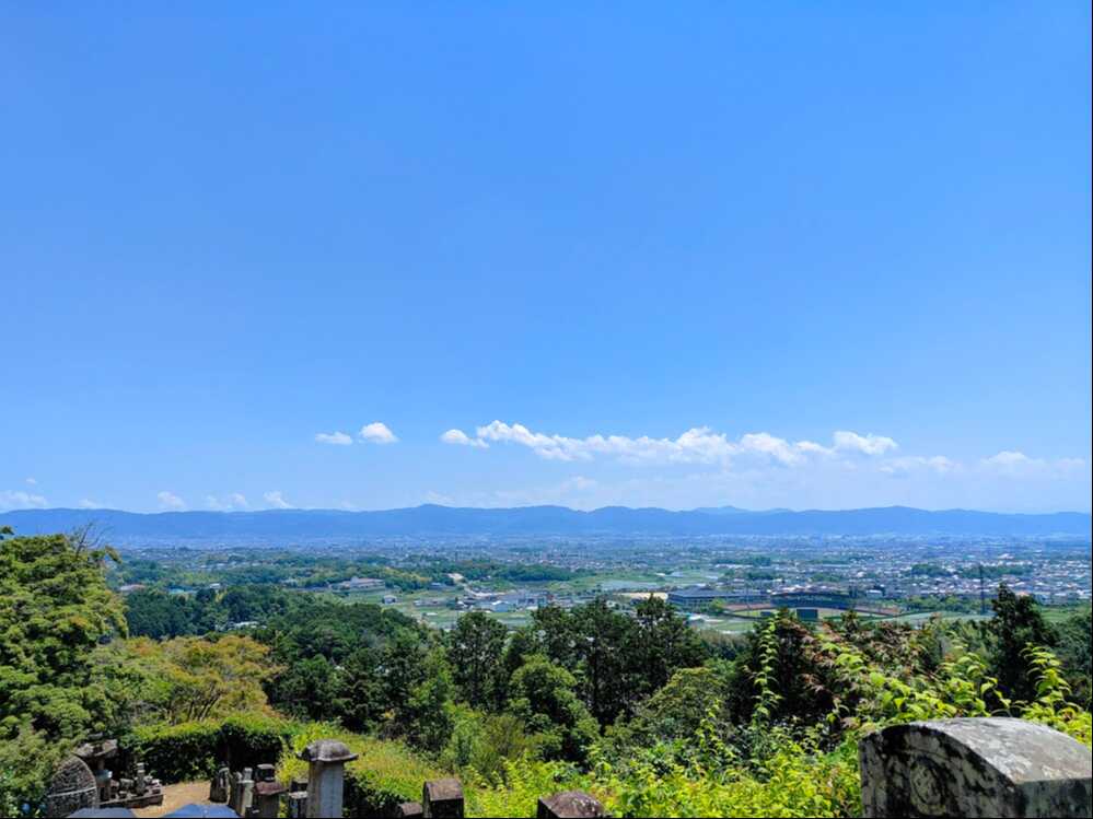 矢田寺景色