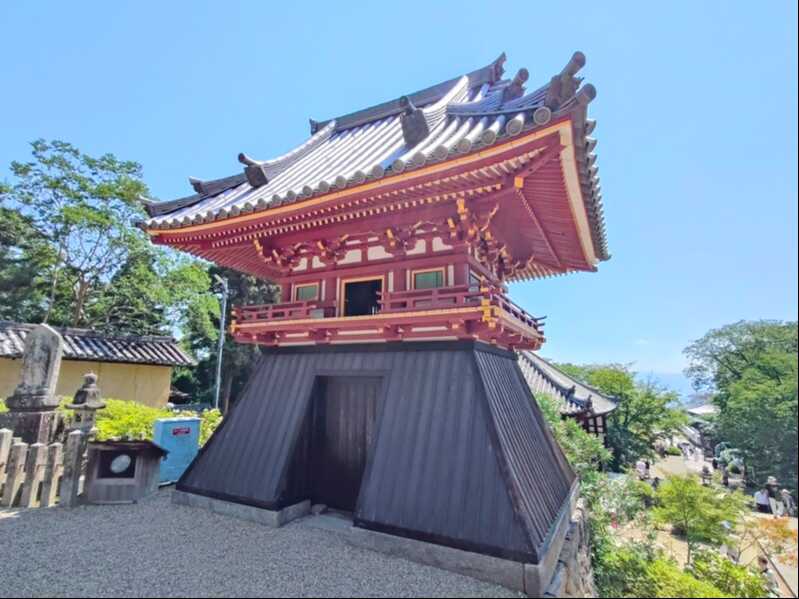 矢田寺鐘楼