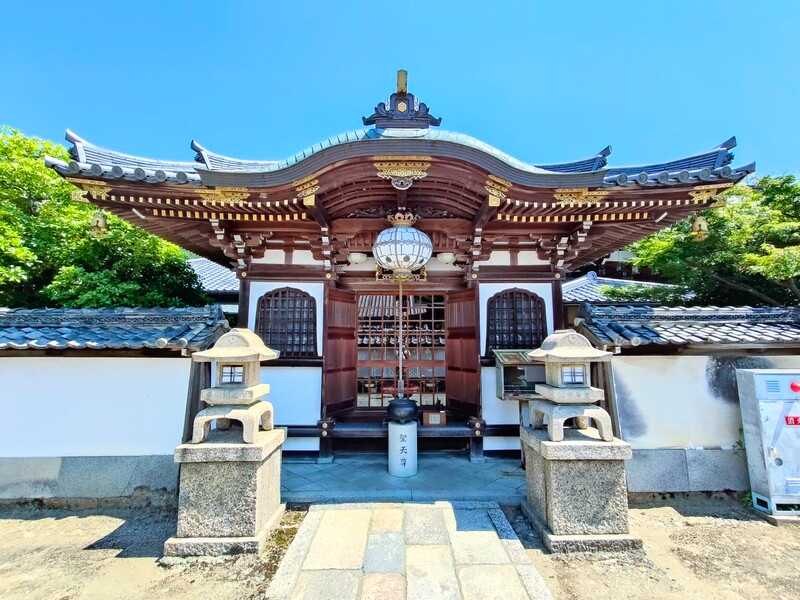 矢田寺聖天堂