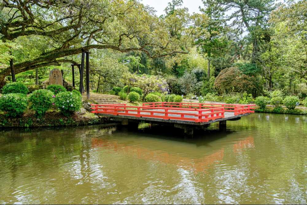 萬葉植物園