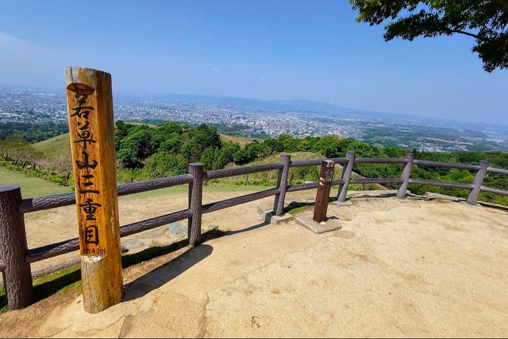 若草山頂上