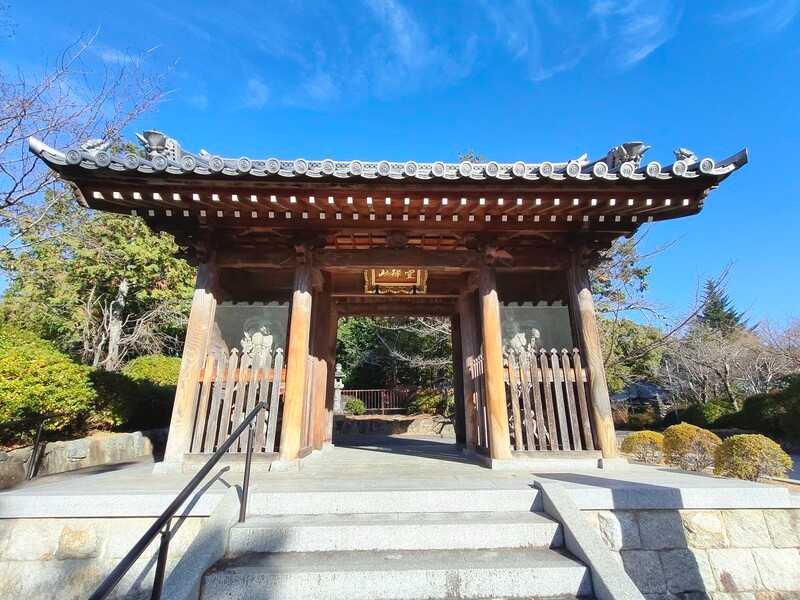 久米寺山門(仁王門)