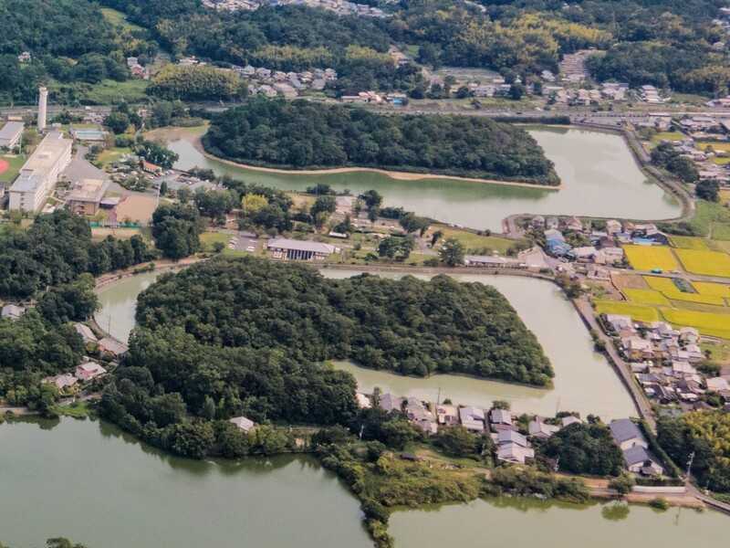 ウワナベ・コナベ古墳