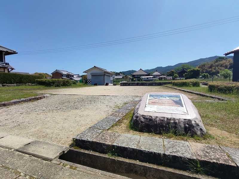 飛鳥寺西門跡